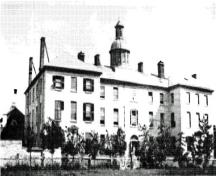 General view showing the classical design.; Parks Canada