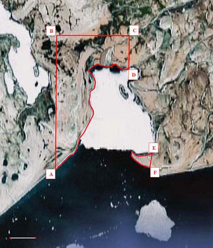 Carte de Port Refuge.