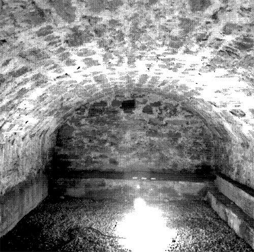Interior view
