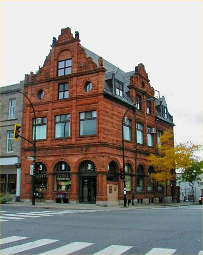 Corner View