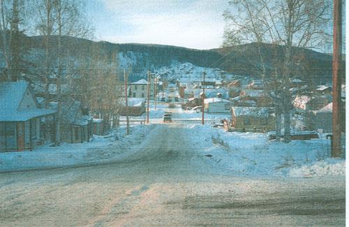 Vue générale de la place