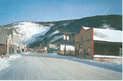 Vue générale de la place