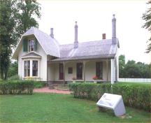 General view of the Ardgowan National Historic Site of Canada, 1987.; Parks Canada Agency / Agence Parcs Canada, 1987.