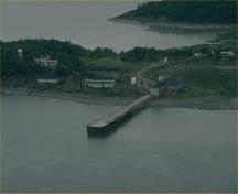 exterior aerial photo; Parks Canada / Parcs Canada 1989