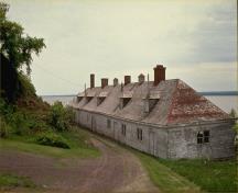General view of 19th century building.; Parks Canada Agency / Agence Parcs Canada