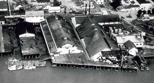 Aerial view.
