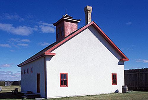 Corner view