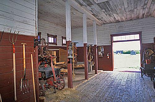 Interior view