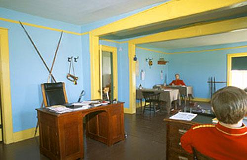 Interior view