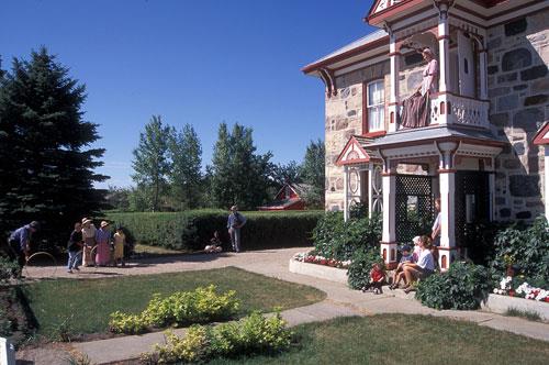 Corner view
