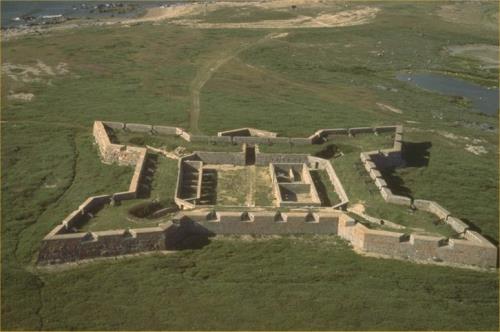 Vue aérienne