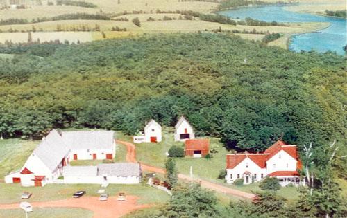 Vue aérienne
