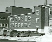 General view of the Physical Metallurgy Laboratory, Building B, 1988.; Agence Parcs Canada / Parks Canada Agency, S. Ricketts, 1988.