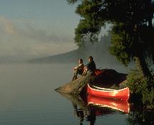 Algonquin Provincial Park National Historic Site of Canada; Parks Canada / Parcs Canada 1992
