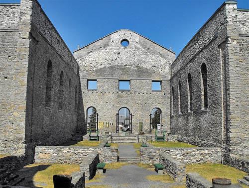 Interior view