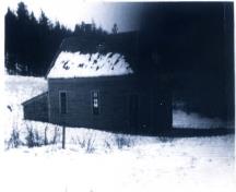 Image de l'ancienne école de Nerepis, date inconnue; Grand Bay-Westfield