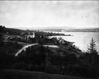 View of Westfield Wharf area