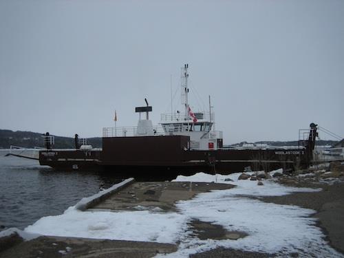 Westfield wharf and ferry, 2010