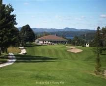 Overall view of the Westfield Golf and Country Club; Grand Bay-Westfield