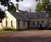 Bell Inn - élévation arrière; PNB 2004