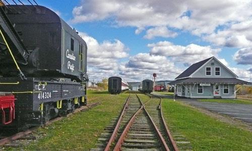 Musée ferroviaire du Nouveau-Brunswick