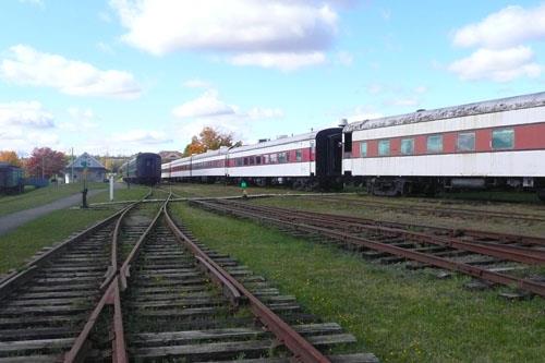 Musée ferroviaire du Nouveau-Brunswick
