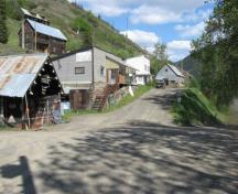 Telegraph Creek, Stikine Avenue; Regional District of Kitimat-Stikine, 2009