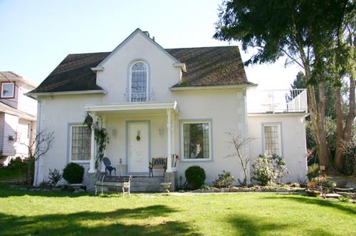 Front elevation