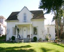 Exterior view of the Creelman House; City of Surrey, 2004