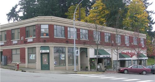 Front facade