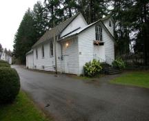 Exterior view of the Port Kells United Church, 2006; City of Surrey, 2006