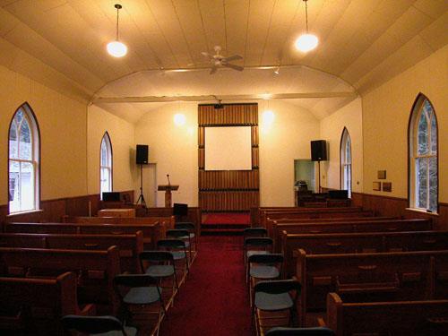 Interior view