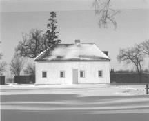 Exterior photo; Kate MacFarlane, AHB, 1989.