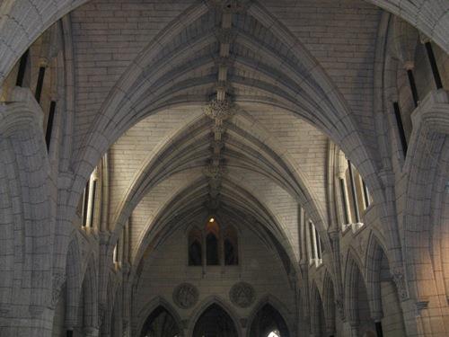 Interior view