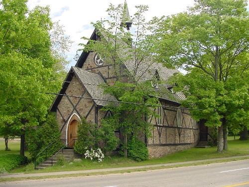 Bishop Fauquier Memorial Chapel, 2004