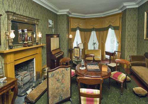 Interior view