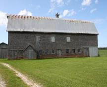South elevation; Province of PEI, Faye Pound, 2009