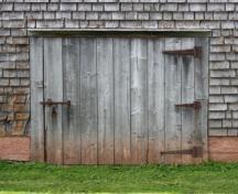 Door detail; Province of PEI, Faye Pound, 2009