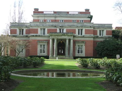 Front (east) elevation