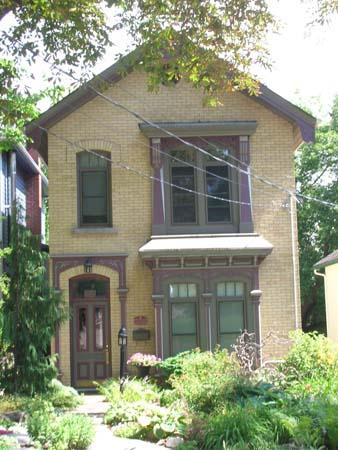 Façade, 24 Cambridge Street, 2007