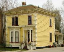 Front (south) facade; Town of Aurora