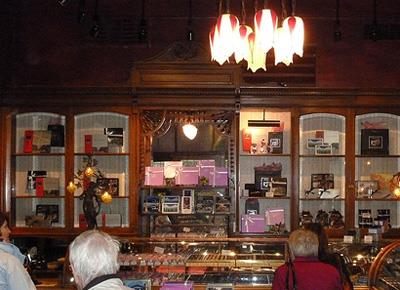 Interior view