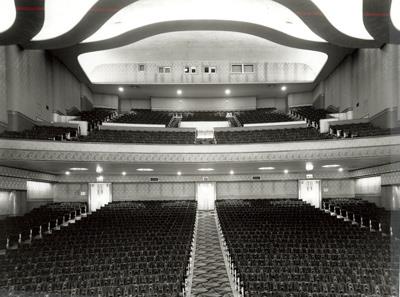 Interior of the Vogue Theatre