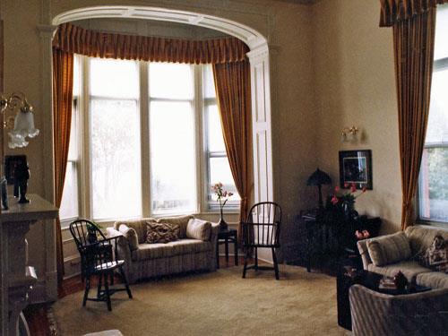 Vue de l'intérieur