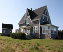 Front elevation; Province of PEI, F. Pound, 2009