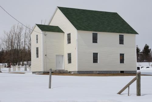 South elevation