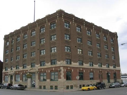 Strathdee Warehouse