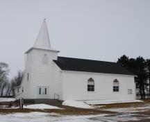 South elevation; Province of PEI, F. Pound, 2009