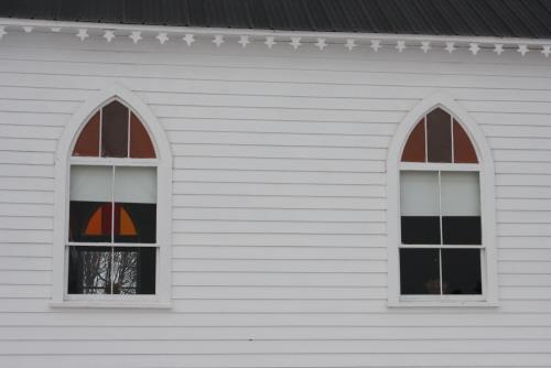 Detail -- south elevation