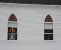 Detail -- south elevation; Province of PEI, F. Pound, 2009